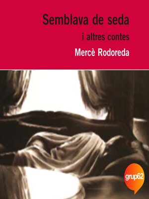 cover image of Semblava de seda i altres contes